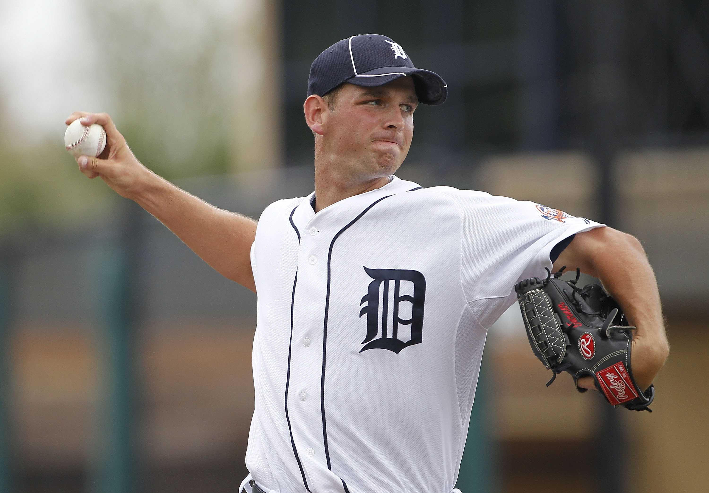 Detroit Tigers' Jim Leyland hopes Andy Dirks can settle into No. 2
