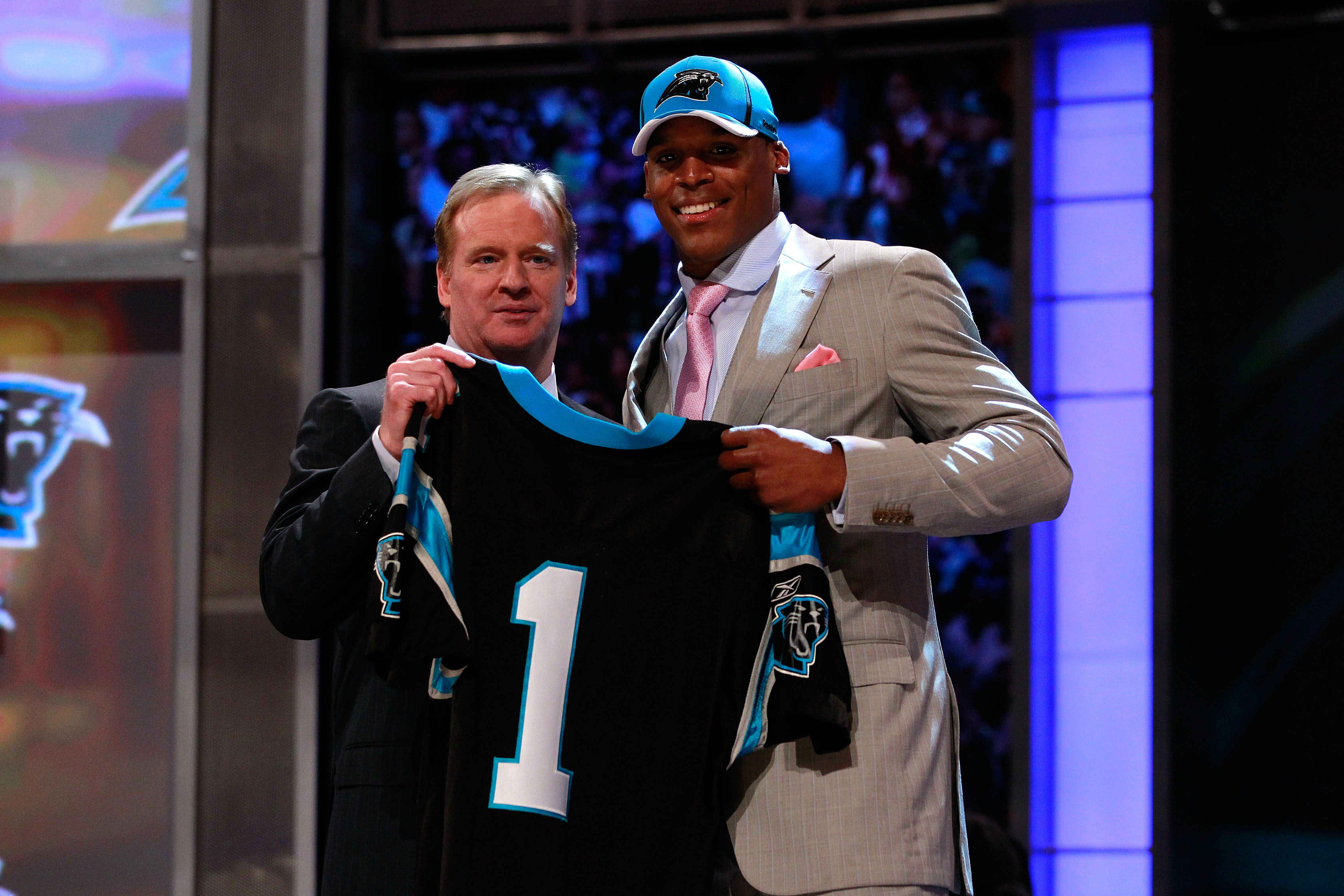 Cam Newton: Baby colors?