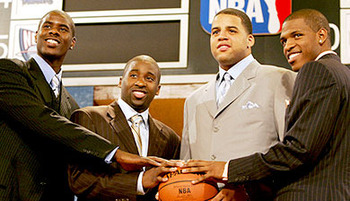 NBA Draft: 15 Biggest UNC Draft Busts of All Time