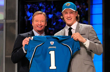 Gabbert takes center stage with Jaguars