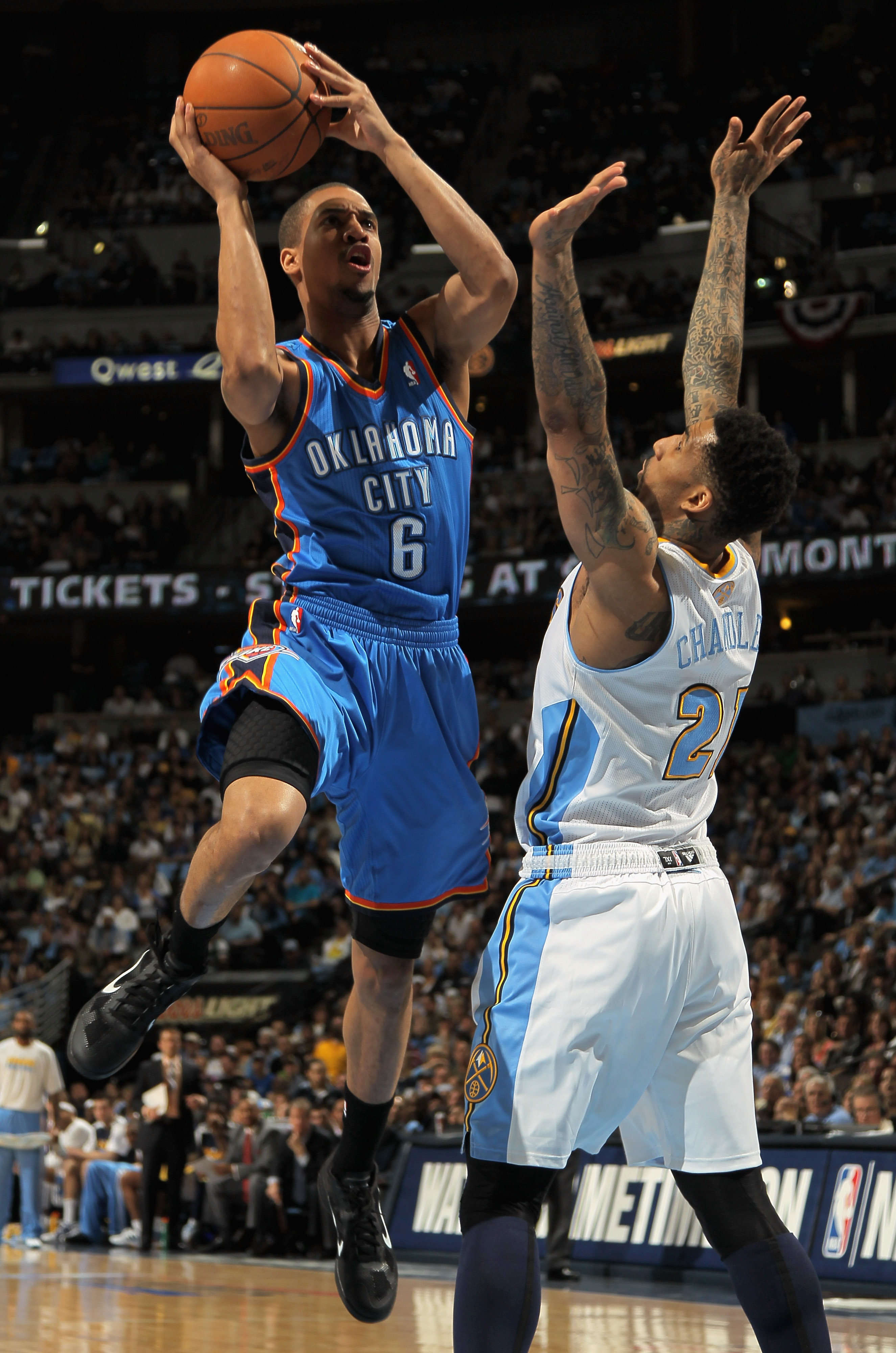 NBA Playoffs 2011: Oklahoma City Thunder: Things to Watch for in Round ...