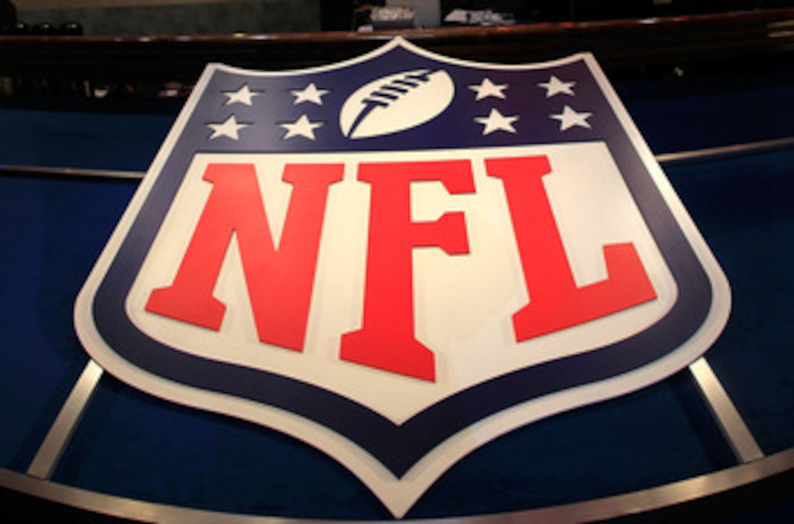 NEW YORK, NY - APRIL 28:  A general view of the Draft stage during the 2011 NFL Draft at Radio City Music Hall on April 28, 2011 in New York City.  (Photo by Chris Trotman/Getty Images)