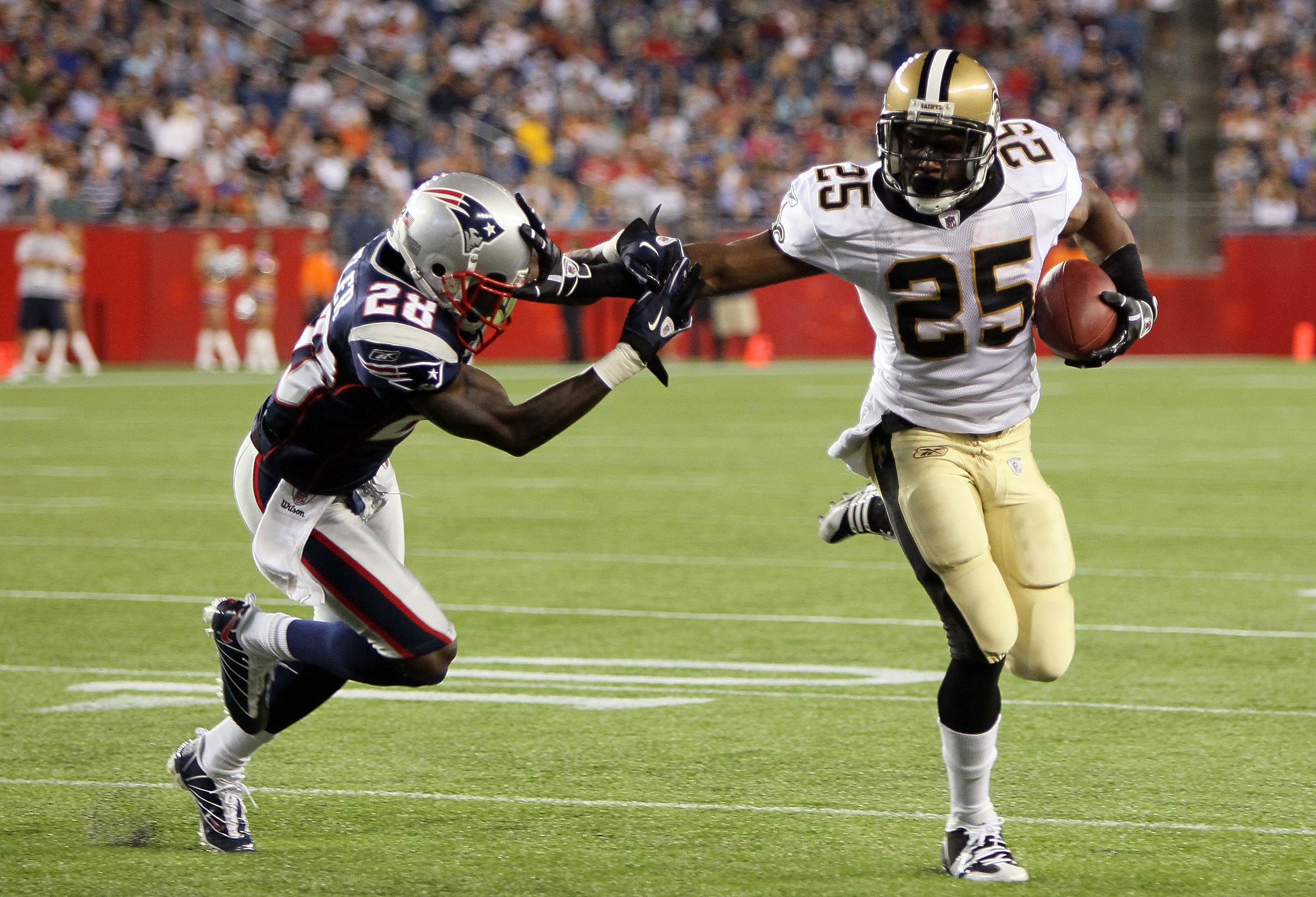 Reggie Bush considering return to New Orleans 