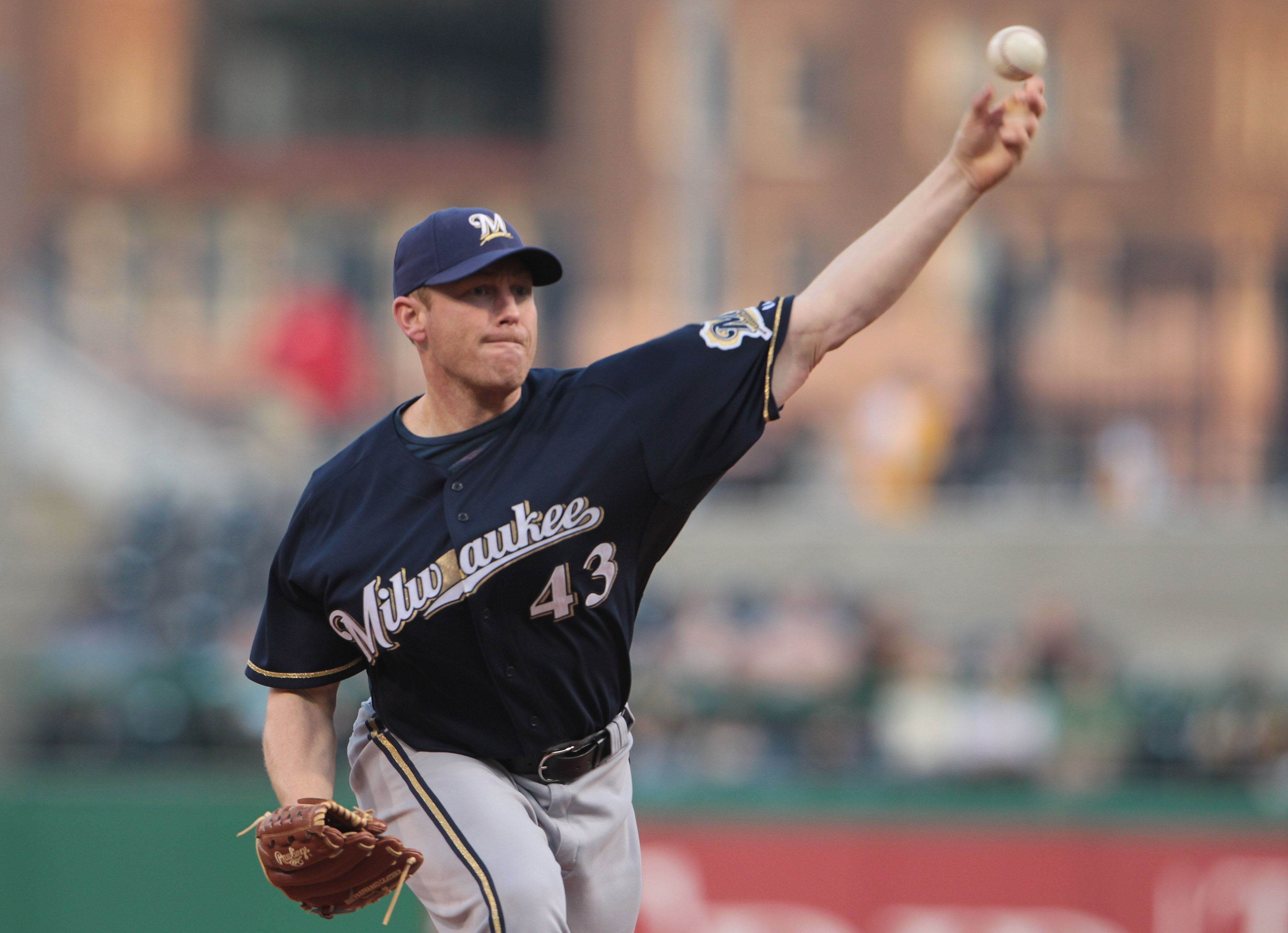 Brewers By the (Jersey) Numbers: #43 Randy Wolf