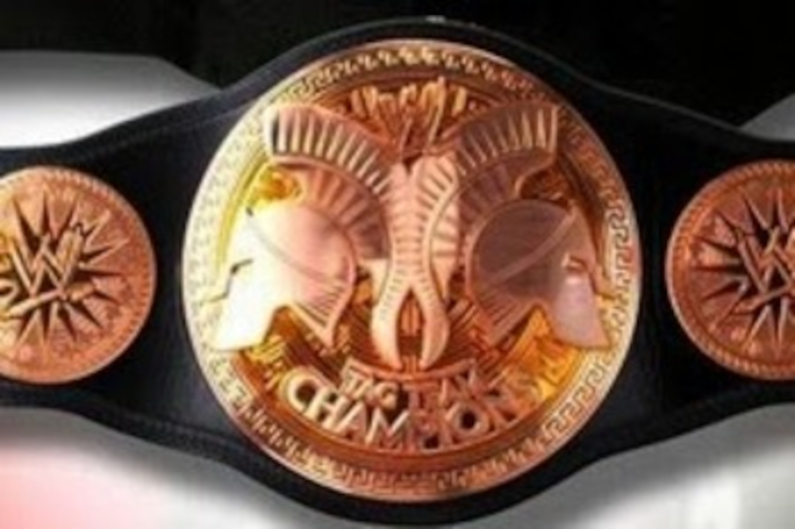 These belts can really mean something given the right teams fighting for them.