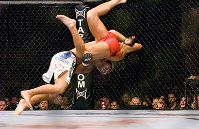 10 UFC Fighters With The Best Double Leg Takedown