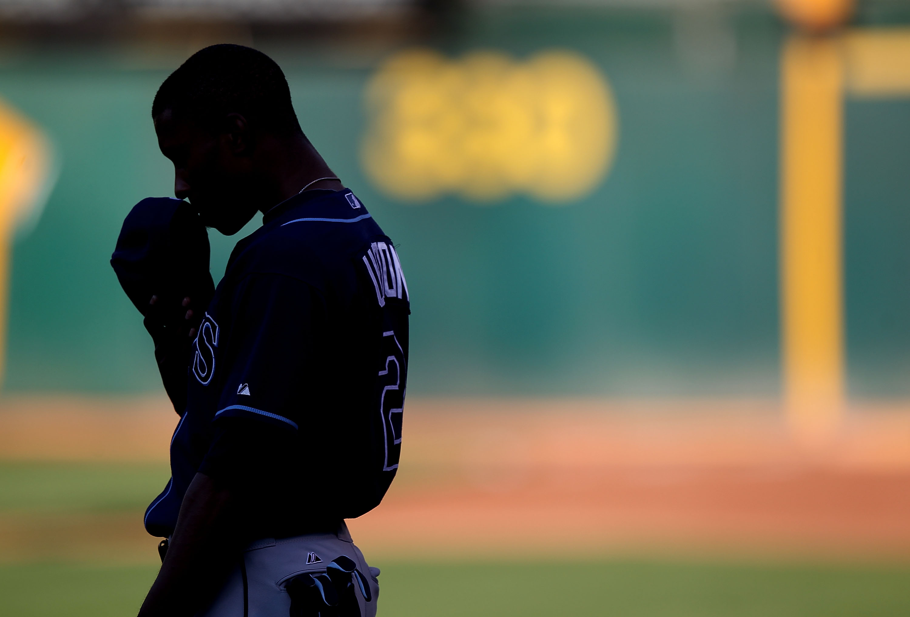 Centerfielder B.J. Upton returns to Tampa Bay Rays