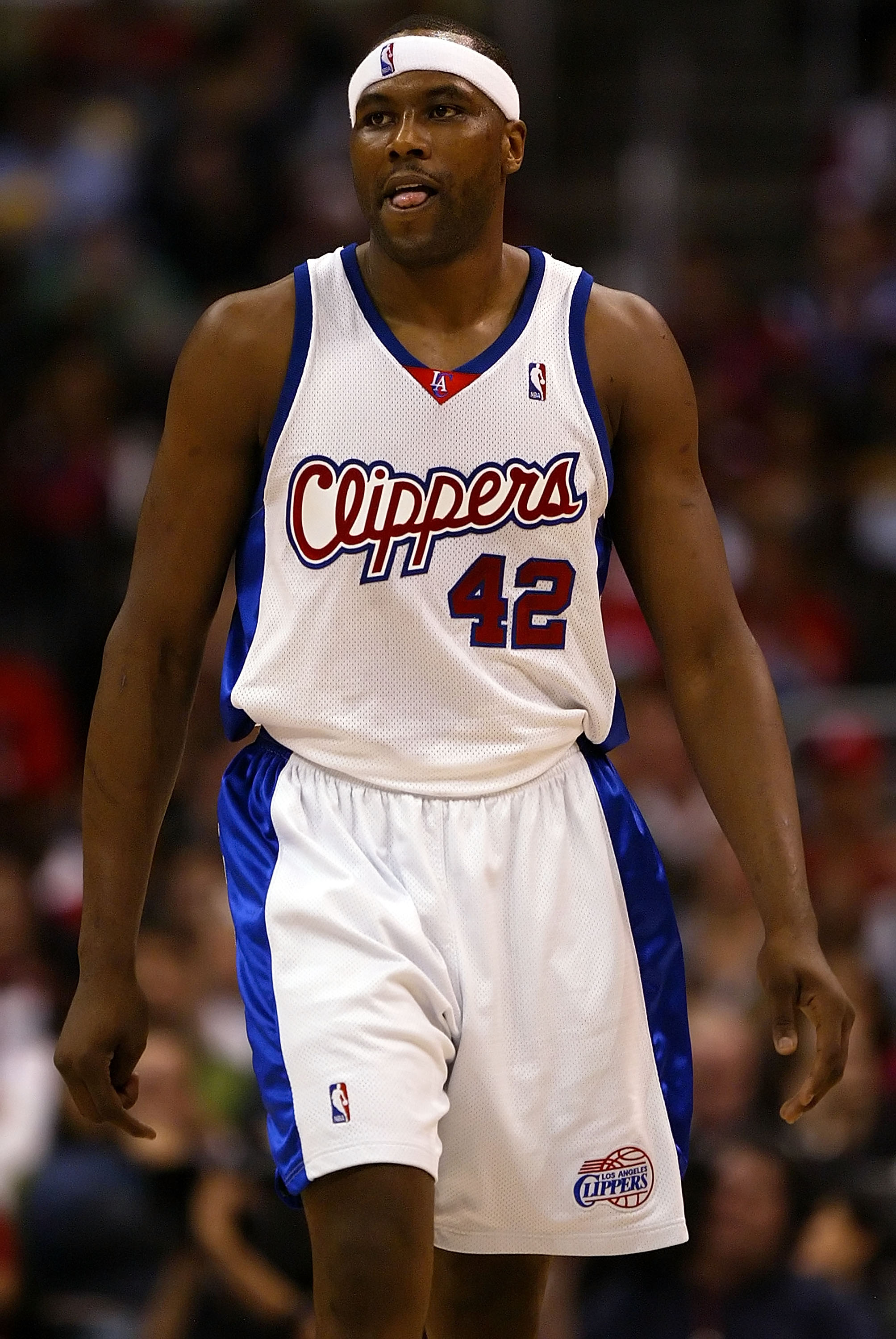 Los Angeles Clippers Elton Brand (42) is shown during their game