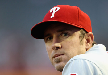 Philadelphia Phillies' reliever Brad Lidge could be rehabbing with the  Lehigh Valley IronPigs by next week 