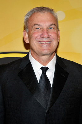 LAS VEGAS - DECEMBER 04:  TV personality Dale Jarrett poses on the red carpet for the NASCAR Sprint Cup Series awards banquet during the final day of the NASCAR Sprint Cup Series Champions Week on December 4, 2009 in Las Vegas, Nevada.  (Photo by David Be