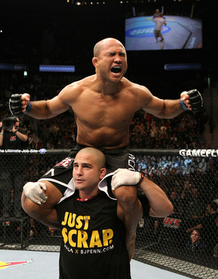 UFC 129 Results: Ranking The Top 10 Welterweights In The UFC | News ...