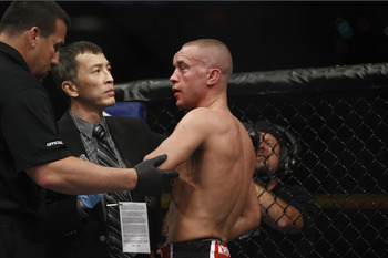 UFC 129 Results: 5 Mark Hominick Head and Eye Photos After Fight with Jose | News, Scores, Highlights, and Rumors | Bleacher Report