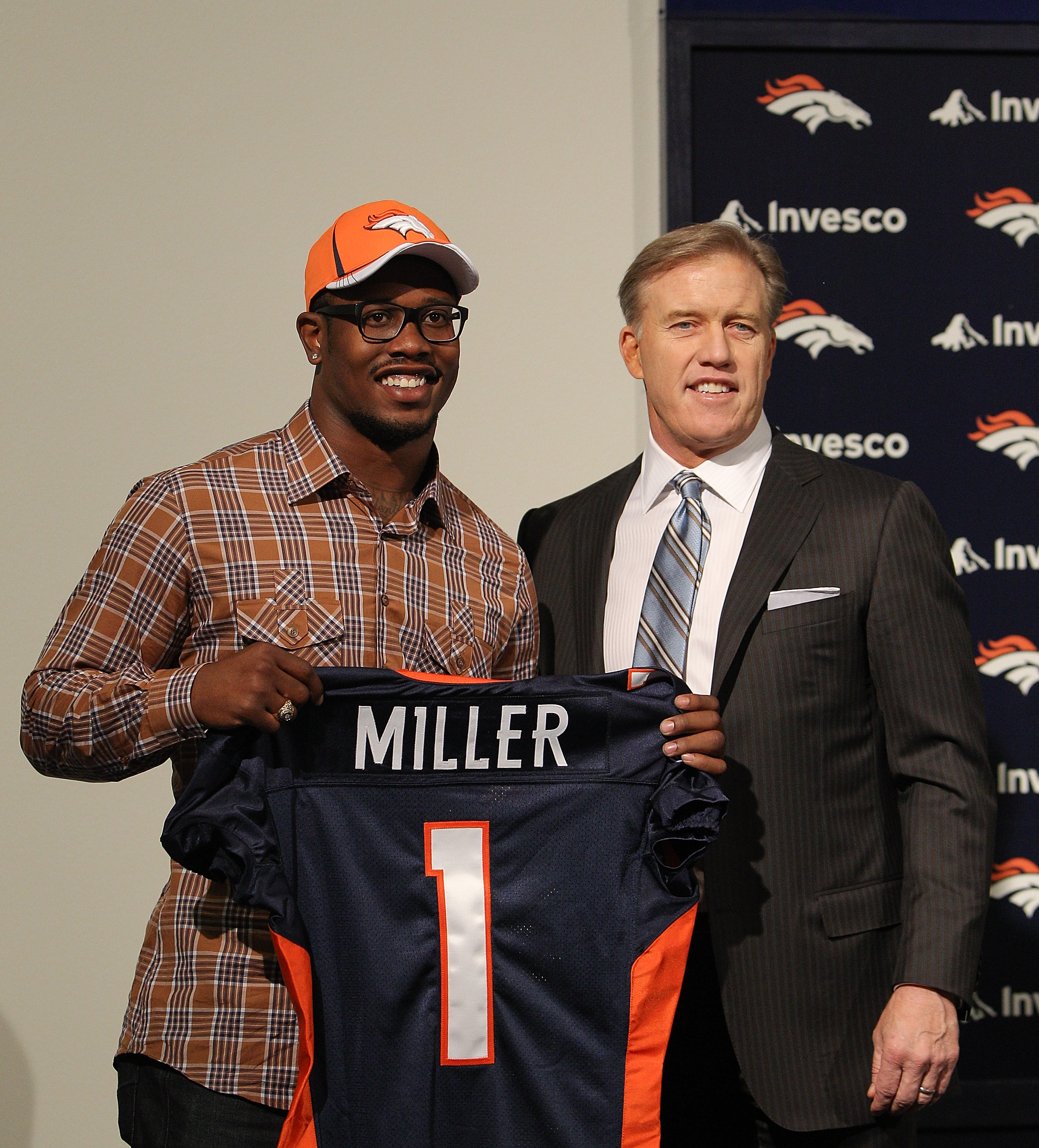 2011 NFL Draft First Round Recap: Broncos Nab Texas A&M Linebacker Von  Miller - Mile High Report