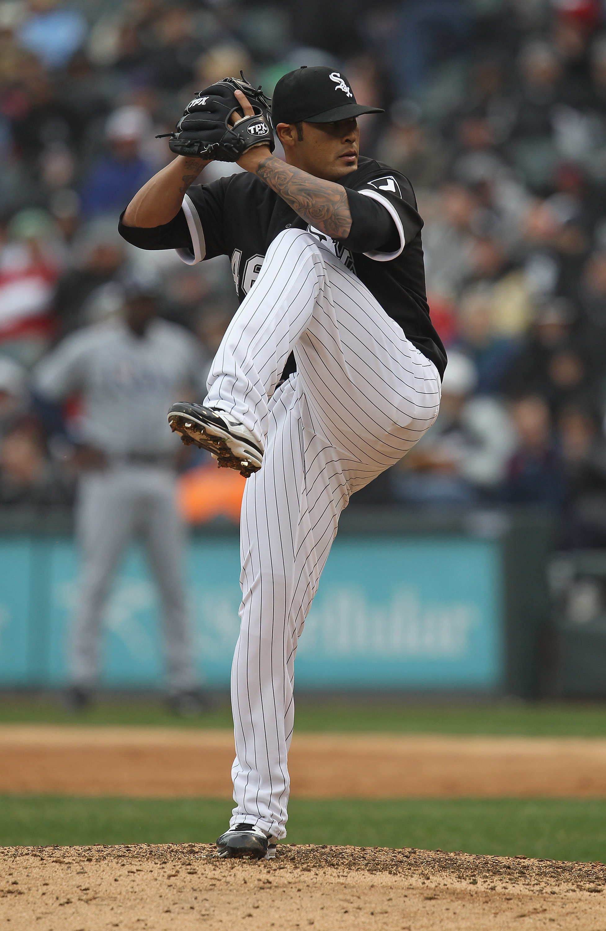 CHICAGO, IL- MAY 21: Pitcher Bartolo Colon #40 of the Chicago