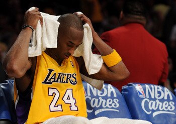 NBA Playoffs 2011: Will Kobe Bryant's Mounting Injuries Cost Him Later