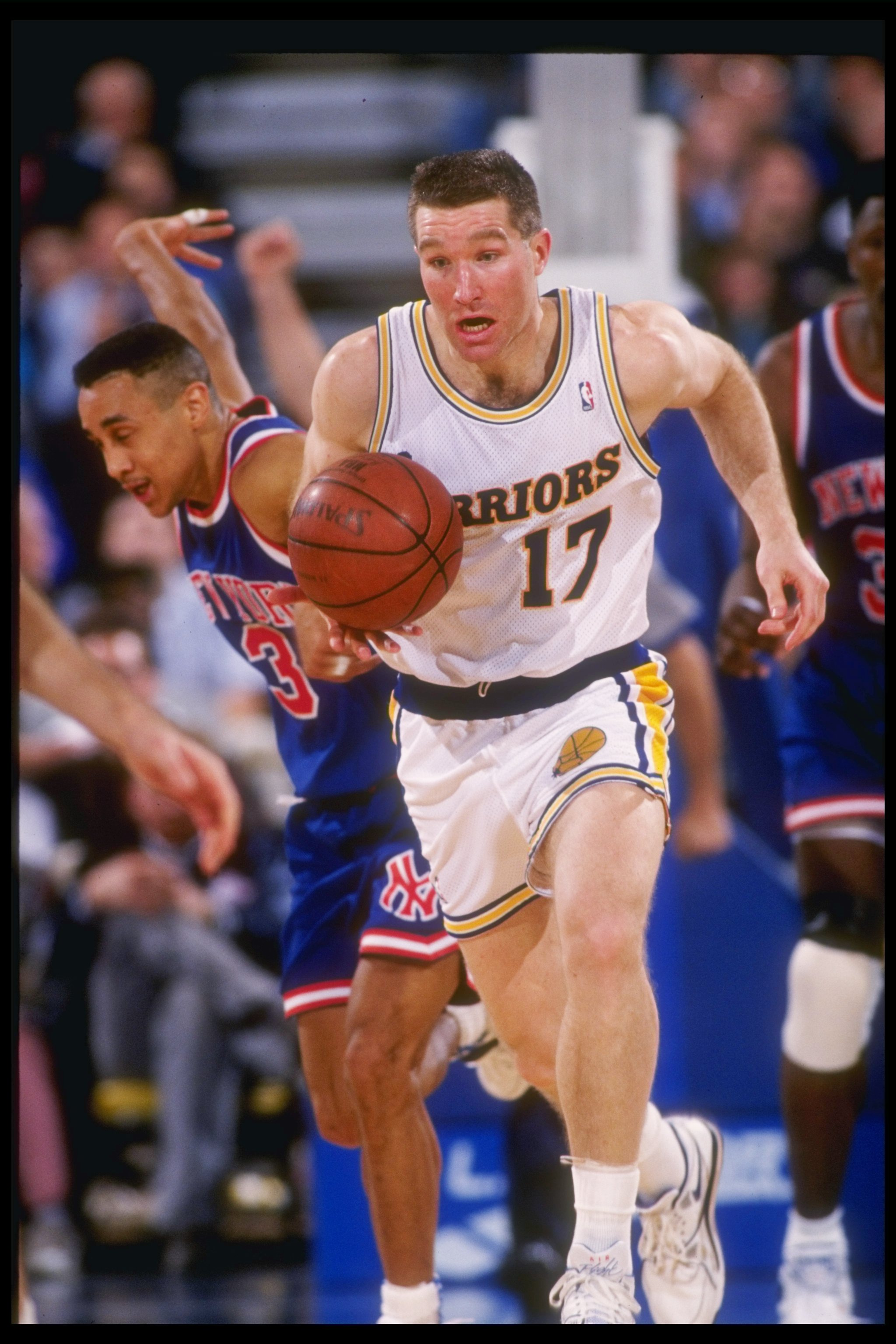 Lot Detail - 1992-93 Chris Mullin Golden State Warriors Game-Used