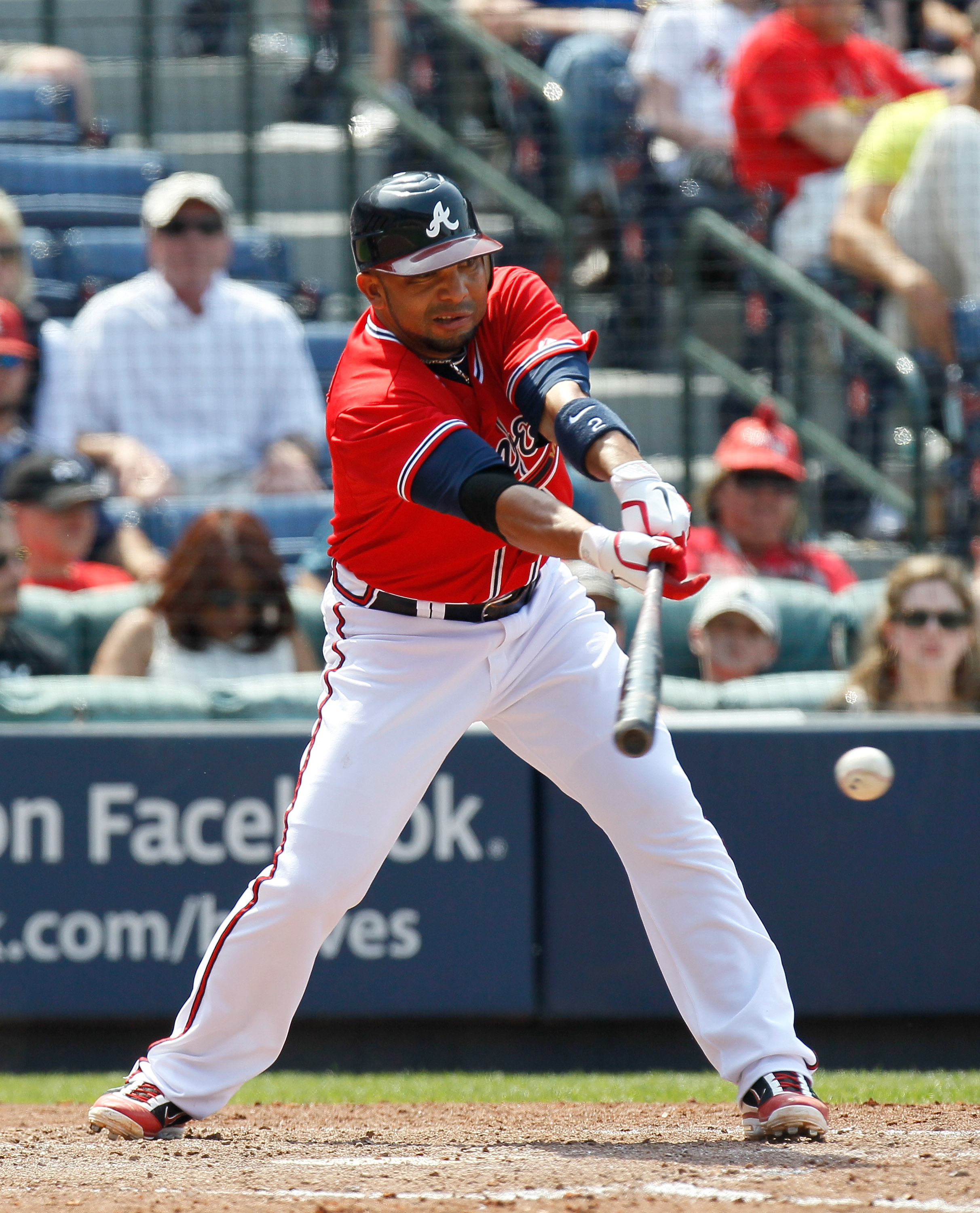 Ian Kinsler, Red Sox bats blast Atlanta Braves