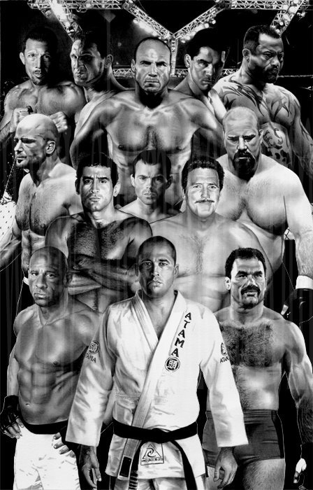 Who are the greatest MMA fighters of all time?