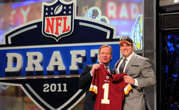 The 2011 Washington Redskins: Free Agents and Draft Choices To