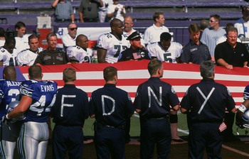 How empty displays of sports patriotism allow Americans to forget the  troops - The Washington Post