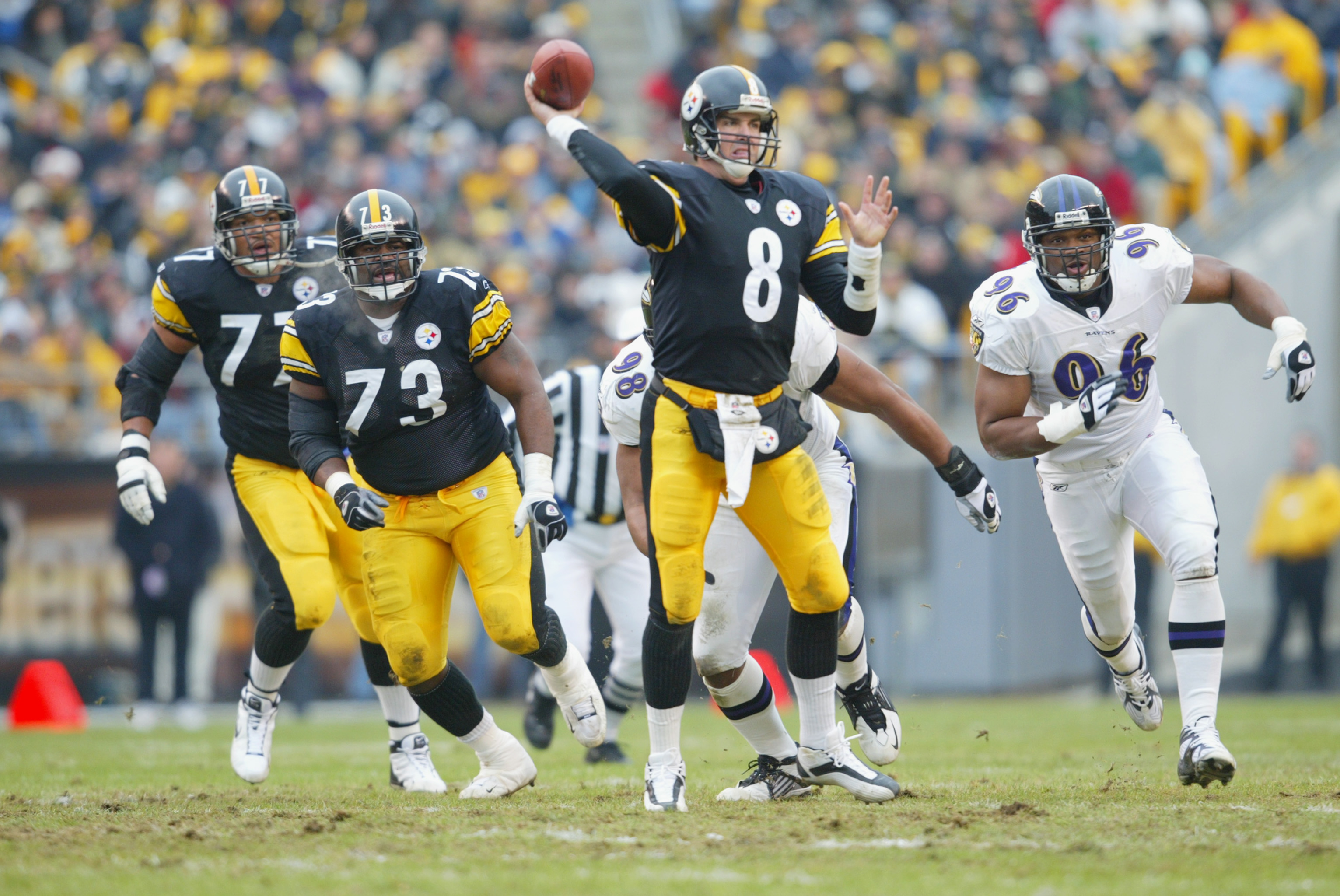 Epic Rivalry with EVERYTHING on the Line! (Steelers vs. Ravens