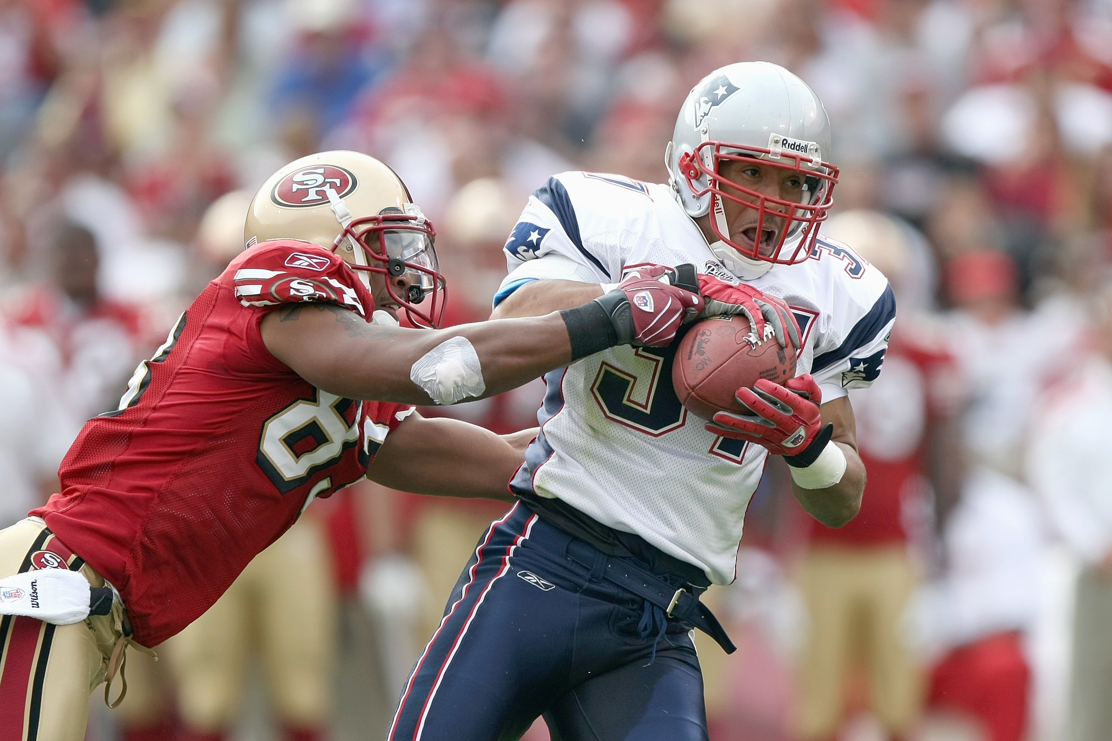 Rodney Harrison New England Patriots Nike Game Retired Player