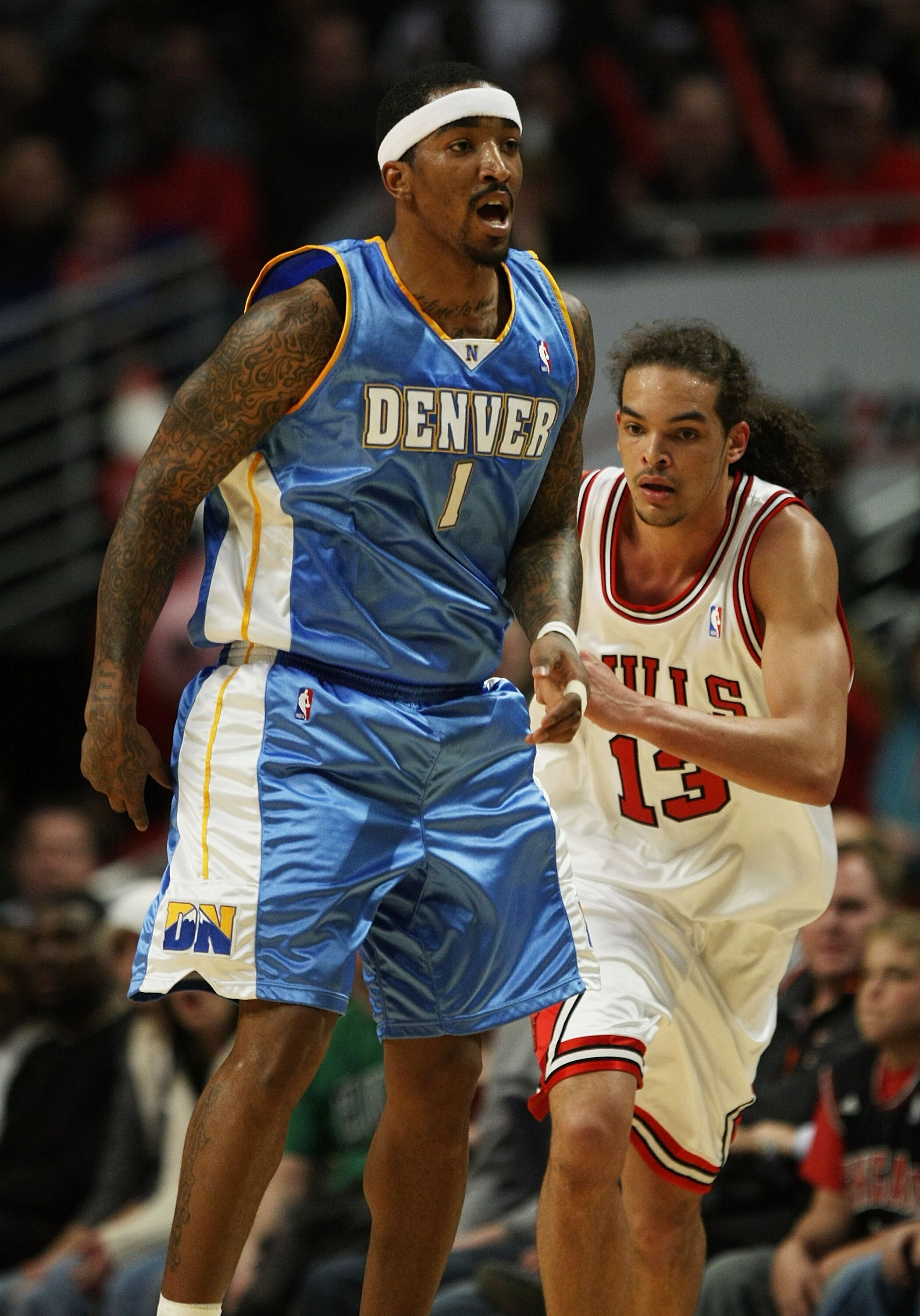 NBA Free Agency 2011 The Top 10 Destinations for Denver Nuggets' J.R