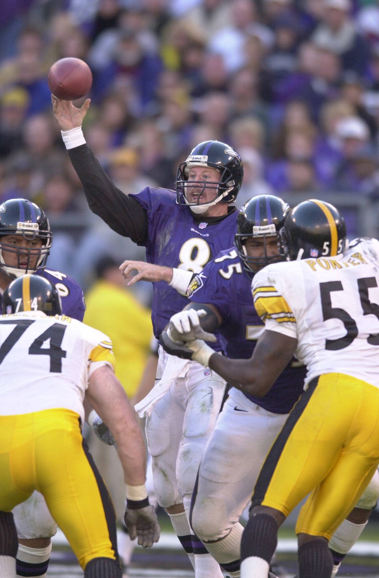 Flashback Friday: Fluke play leads Ravens to win over Giants in 1997