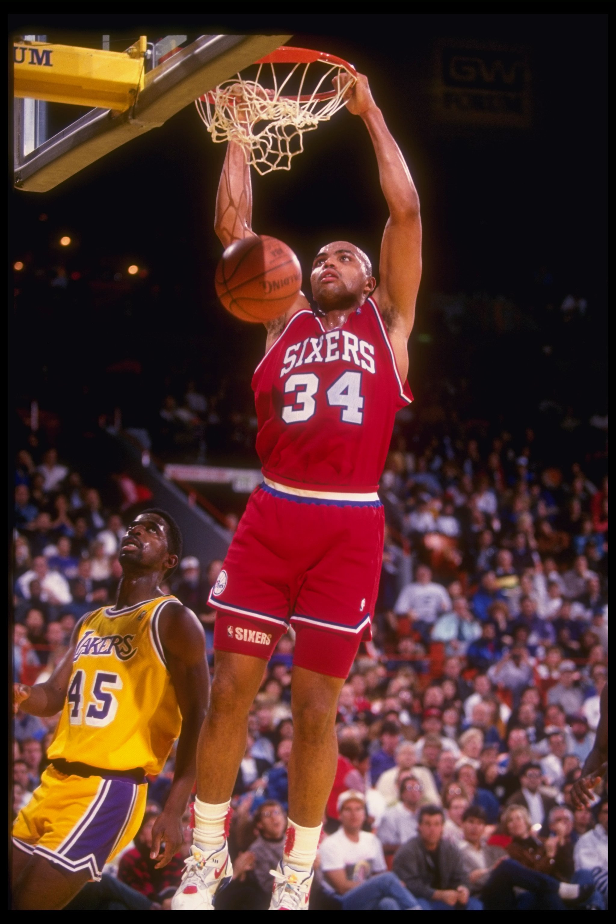 751 Charles Barkley Sixers Photos & High Res Pictures - Getty Images