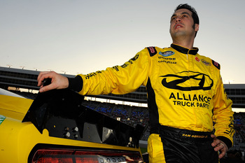 Sam Hornish Jr still trying to gain experience and good results among the Nationwide series.