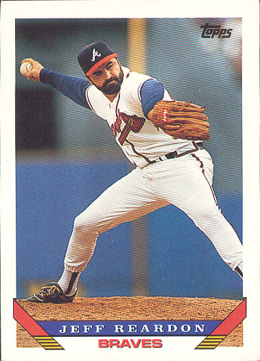 Terry Pendleton 1993 Topps Black Gold #15 Atlanta Braves