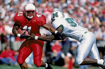 Touchdown Travis' Prentice to have RedHawks' jersey retired