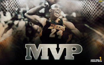 Shaq And Kobe NBA All-Star 2009 MVPs Wallpaper  Basketball Wallpapers at