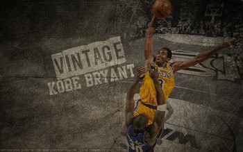 47 Kobe Bryant Dunk Wallpaper HD  WallpaperSafari