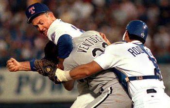 Craziest baseball fights of all time
