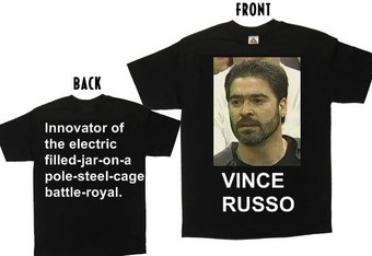 vince russo shirt