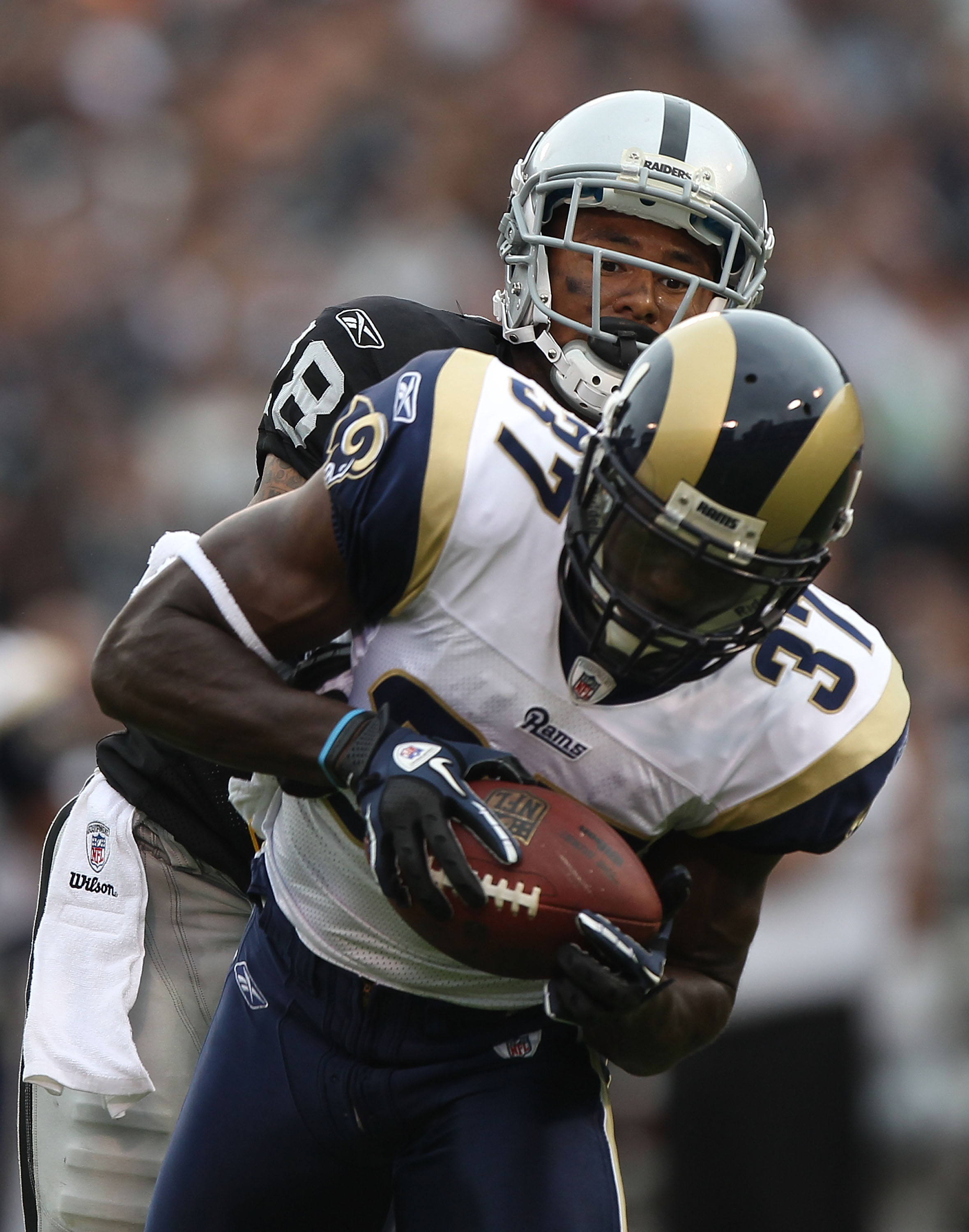 NFL: St. Louis Rams at Oakland Raiders