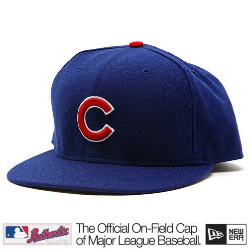 fit Cubs Generie Adult Baseball Cap Adjustable All-Star Baseball Hat for League Baseball Team