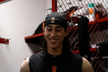 Tim Lincecum turns to dad in an effort to regain form