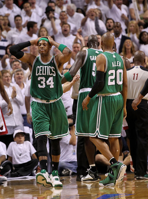 Danny Ainge Says Ray Allen Joining Miami Will Affect Boston's Decision to  Retire His Jersey - Heat Nation