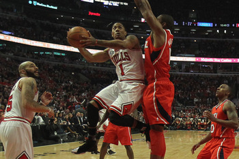 Bulls Vs. Hawks, Game 2: MVP Derrick Rose Scores 25, Chicago Wins 86-73 