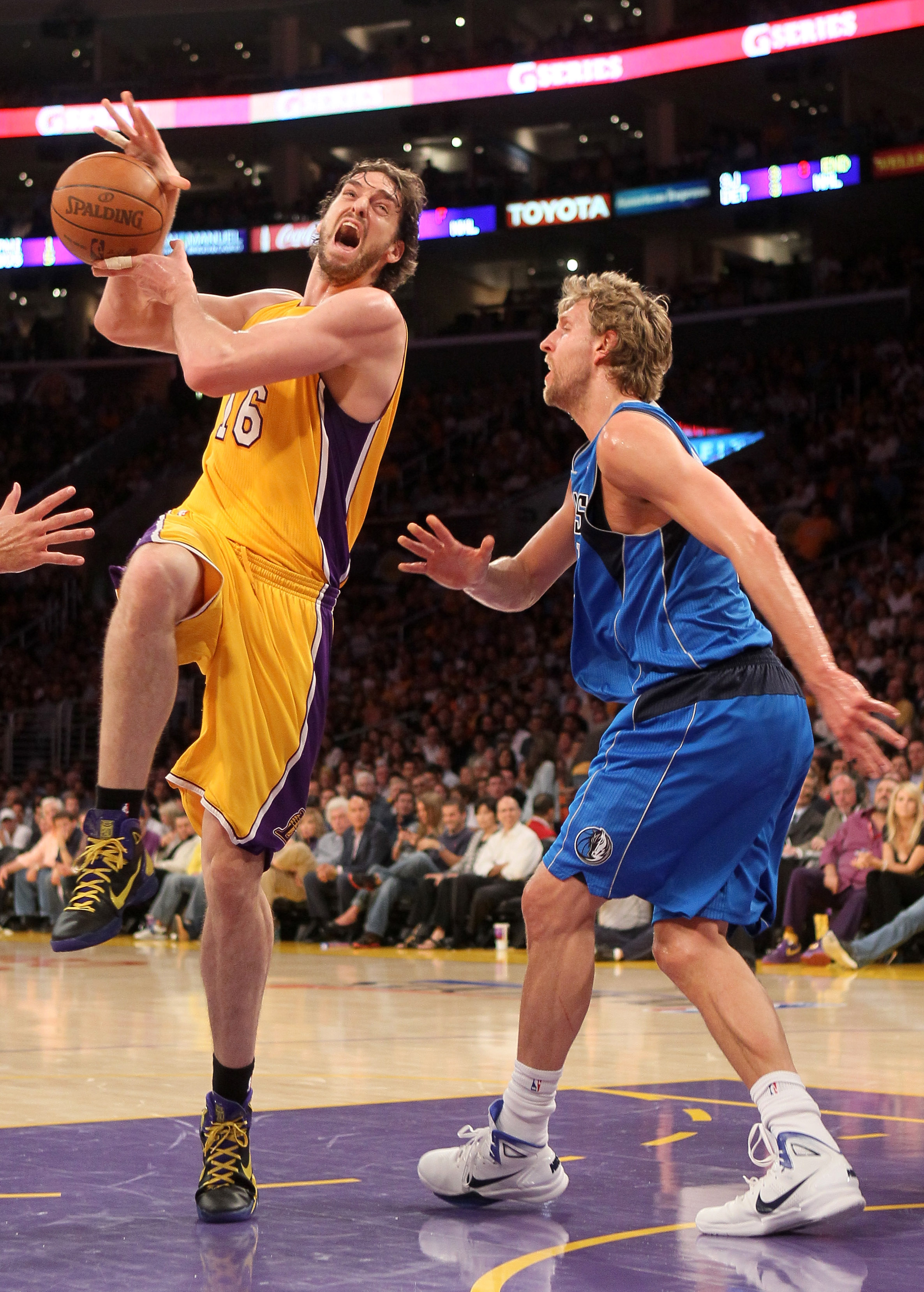 The Mavericks were no longer an underdog after thumping the Lakers in Game  2 of the 2011 series - Mavs Moneyball