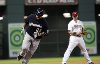 Prince Fielder by Jeff Gross