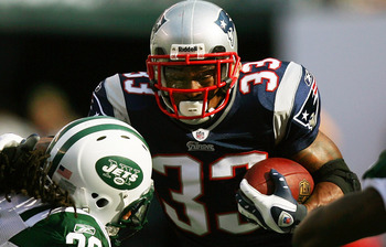 19 September 2010: New York Jets cornerback Kyle Wilson (20