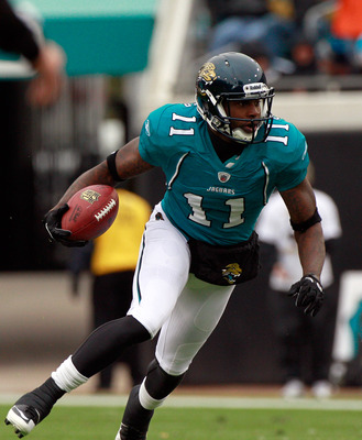 Fantasy Football: Jacksonville Jaguars WR Mike Sims-Walker Will