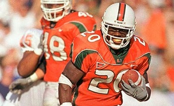 Miami Football: How Duke Johnson Is the Next Edgerrin James, News,  Scores, Highlights, Stats, and Rumors