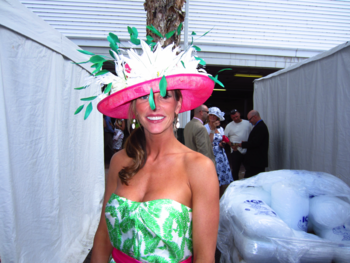 The 5 kinds of people you see at the Derby