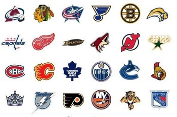 hockey teams nhl names
