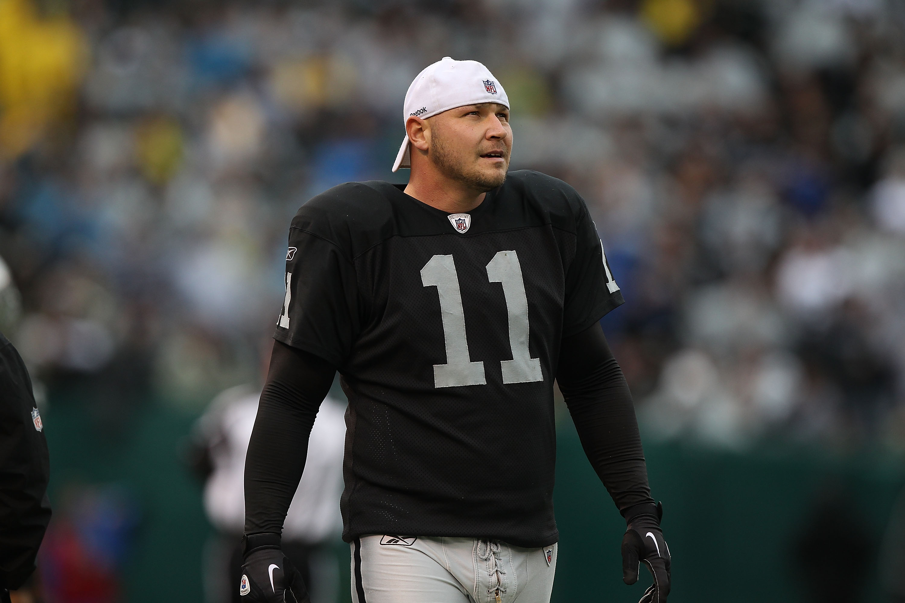 What was that, Sebastian Janikowski? Decision not to tackle 49ers