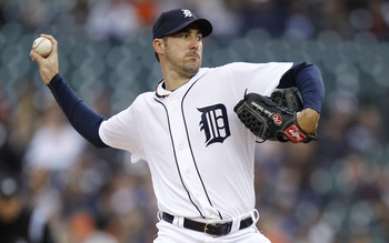 Justin Verlander tossed the seventh no-hitter in Detroit Tiger history on Saturday.
